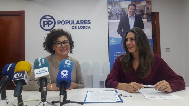El PP denuncia el 'abandono total' de Ciudadanos y PSOE contra la guardería municipal de La Hoya