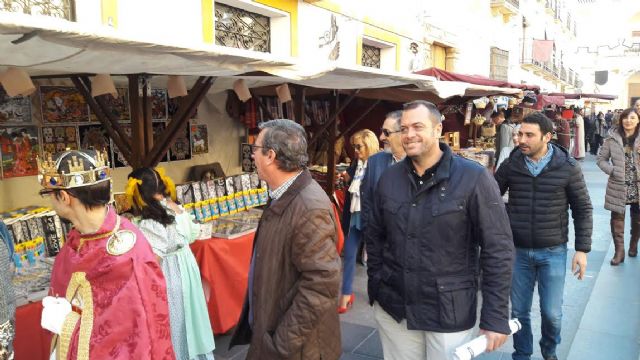El Mercado Medieval de San Clemente cambia su ubicación a Plaza de España y reúne a 130 artesanos procedentes de toda la geografía nacional