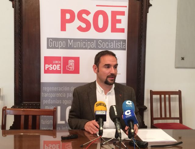 El PSOE consigue que se inicie la construcción de una glorieta en la intersección Camino Marín cruce con Calles Martín Morata y La Seda