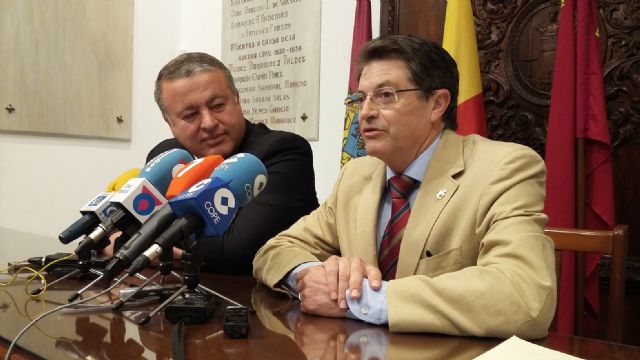 El Alcalde subraya el impulso decisivo que Francisco Bernabé ha otorgado a la construcción de la Nueva Lorca