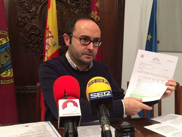 El PSOE denuncia que el Gobierno de Rajoy haga negocio vendiendo al Ayuntamiento la vieja comisaría que en su día el pueblo de Lorca regaló al Estado