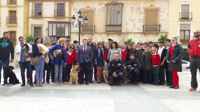 La Policía Local impartirá cursos gratuitos de adiestramiento canino abiertos a la participación de todos los ciudadanos