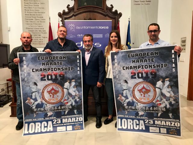 Lorca reunirá este sábado a varios campeones de Europa y del mundo en el 3er Campeonato Europeo de Kárate World Kyokushin Budokai