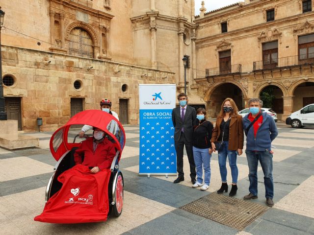 El Ayuntamiento de Lorca pone en marcha la iniciativa ´Pedaleo Solidario´