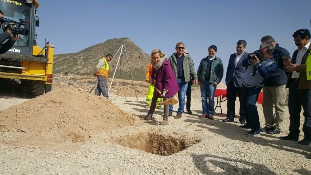 Agricultura inicia la modernización de regadíos en la comunidad de regantes del campo Alto de Lorca