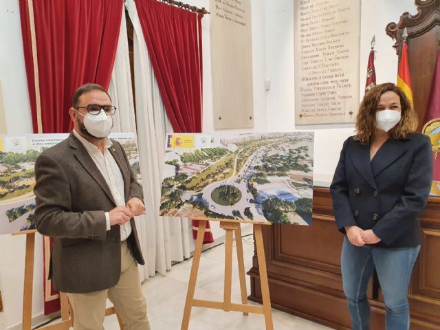 El alcalde valora muy positivamente el anuncio de ADIF de la adjudicación de la redacción del proyecto para el soterramiento del ferrocarril en Lorca