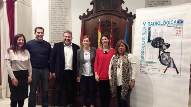 Un centenar de profesionales sanitarios participarán en las V Jornadas de Actualización Radiológica de la Región de Murcia