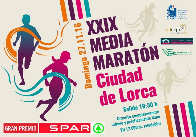 Lorca sigue fiel a su media maratón