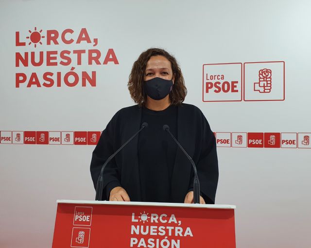 El PSOE de Lorca lleva al Pleno la solicitud al Gobierno Regional de un fondo para los ayuntamientos que vaya destinado a compensar el desfase en el presupuesto debido a la emergencia sanitaria
