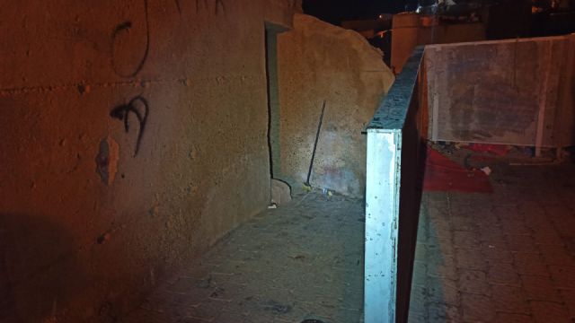 La Policía Local de Lorca interviene en el desalojo de la Torre Rojano, en dos ocasiones, durante la última semana