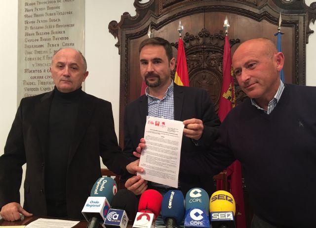 La oposición fuerza una Junta General para exigirle al Alcalde de Lorca que no siga consintiendo la falta de transparencia instalada en Limusa