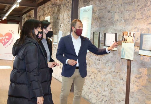 El Castillo de Lorca acoge la exposición itinerante 'Jewish Journeys' cedida por la Red de Juderías de España