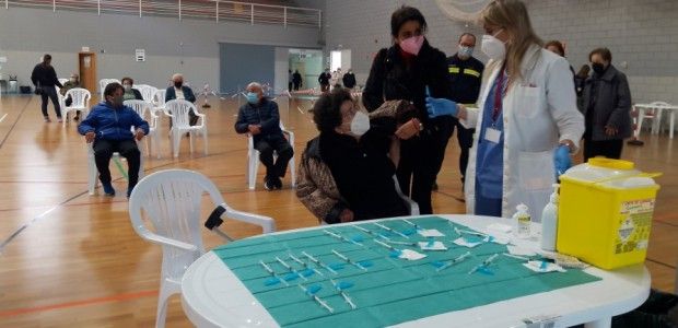 El operativo de la consejería de Salud y el área III prevé vacunar contra el Covid el próximo martes y miércoles a 4.800 mayores de 70 años en Lorca