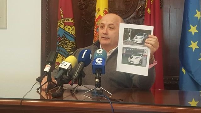 Ciudadanos Lorca pedirá en el próximo pleno que se estudie la implantación y puesta en funcionamiento de puntos de recarga habilitados para vehículos eléctricos