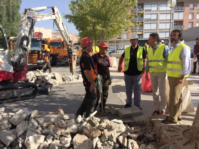 La Comunidad convoca nuevas ayudas para la reconstrucción de 400 viviendas en Lorca