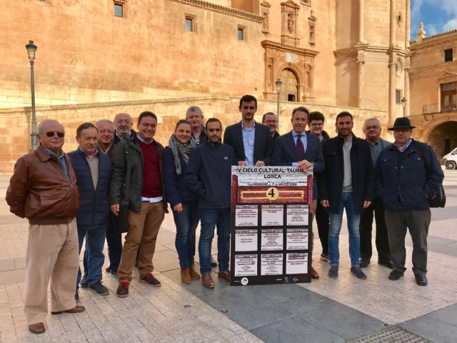 Victorino Martín, Cristina Sánchez, Diego Urdiales, Manili y Antonio Miura participarán en Lorca en el IV Ciclo Cultural del Club Taurino de la Ciudad del Sol