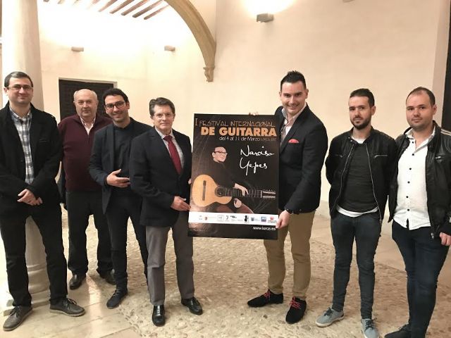 Lorca acogerá del 4 al 11 de marzo el I Festival Internacional de Guitarra Narciso Yepes creado como homenaje al genial músico lorquino