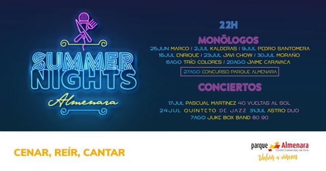 Summer Nights Parque Almenara