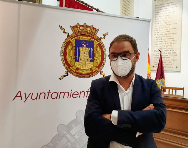 El alcalde de Lorca anuncia la adhesión del Ayuntamiento a la Iniciativa Legislativa Popular por el Mar Menor