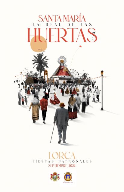 Los actos religiosos en honor a la patrona de Lorca, la Virgen de las Huertas, comenzarán el martes, 30 de agosto