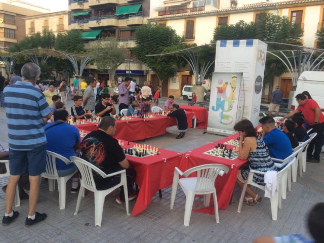 60 ajedrecistas se dan cita en el Torneo de Ajedrez Rápido de los Juegos Deportivos del Guadalentín