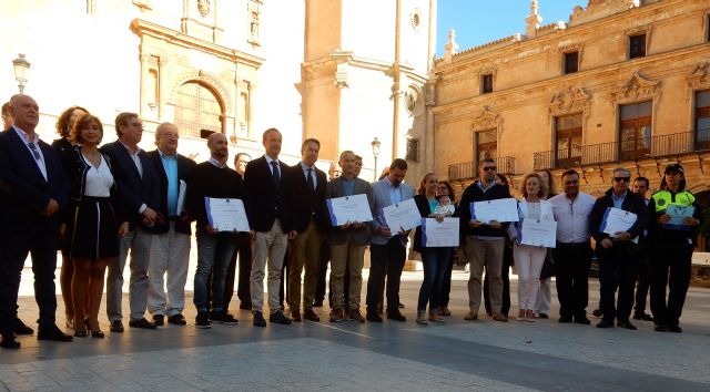 36 empresas, servicios y profesionales de Lorca cuentan ya con el certificado de calidad turística en destino