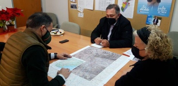 Fulgencio Gil logra el apoyo del pleno del Ayuntamiento para rechazar la línea de Alta Tensión con la que Iberdrola quiere atravesar la Sierra de Almenara