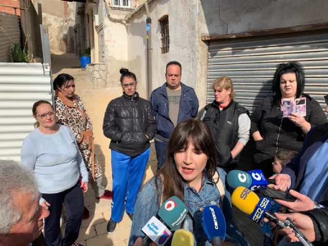 PSOE: 'Los vecinos de Santa María no aguantan más tiempo con sus casas llenas de grietas y abiertas como granadas'
