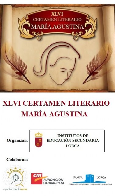 Premiados del XLVI certamen literario María Agustina