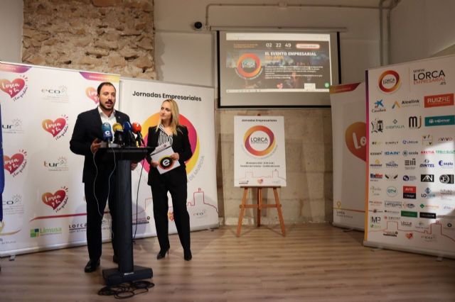 'Lorca Empresarial' posicionará nuestro municipio como capital del emprendimiento en la Región de Murcia