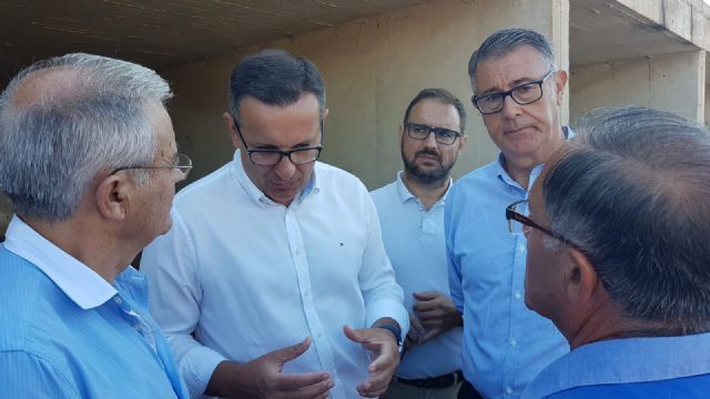 Diego José Mateos se congratula de que la CHS inicie los trámites necesarios para la redacción de los proyectos de las presas de Béjar, Nogalte y Torrecilla