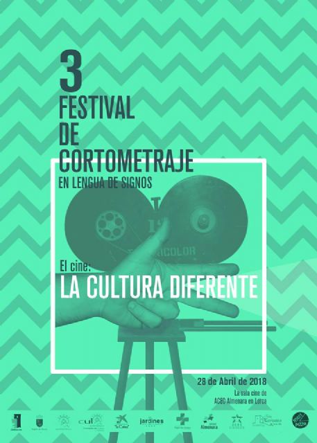 Aspersolor organiza para el 28 de abril en los Cines Acec Almenara la III edición del Festival de Cortometrajes en Lengua de Signos