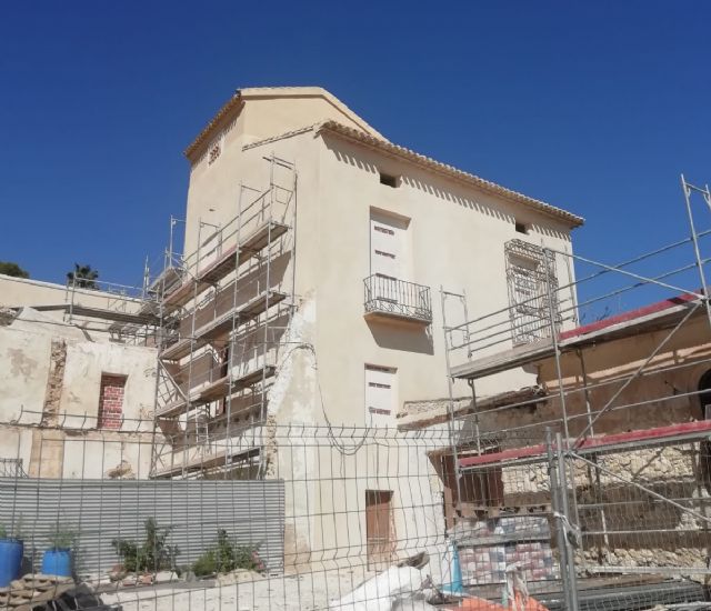 IU Lorca pide que no se aparque la rehabilitación del complejo del Escarambrujo