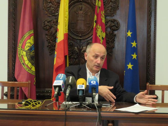 Meca: 'El partido no ha dispuesto de un solo euro de la asignación municipal al Grupo municipal de C's en Lorca'