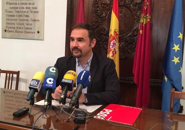 El PSOE propone la creación de una comisión técnica para analizar el proyecto del AVE a su paso por Tercia e incorporar las peticiones vecinales
