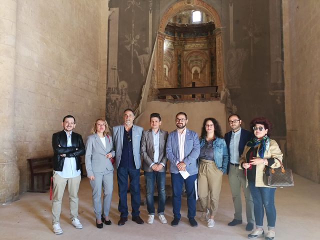 El Ayuntamiento de Lorca dotará a la Iglesia de Santa María con la infraestructura necesaria para convertirla en Museo Ciufront