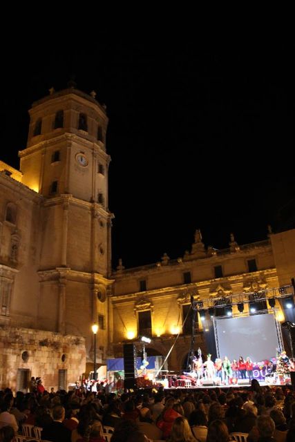 Festival de la Canción Scout de Lorca, donde se seleccionó la canción que representará a Lorca