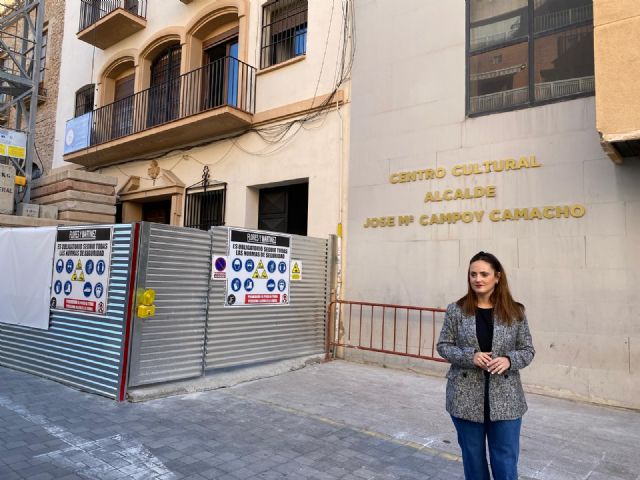 El PSOE Lorca propone habilitar una sala de estudio en el centro de la ciudad mientras duren las obras que afectan al Centro Cultural