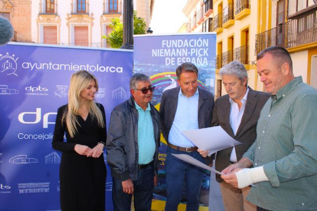 El 'Corre por Lorca' estrena horario y categorías inclusivas a beneficio de la Fundación Niemann Pick