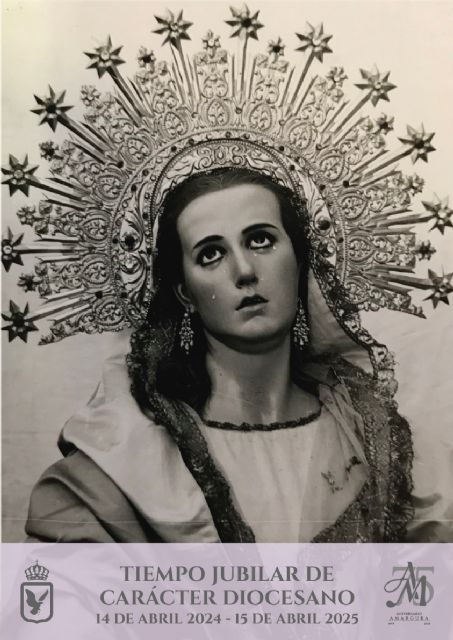 Los fieles podrán obtener la Indulgencia Plenaria durante el Tiempo Jubilar concedido por el aniversario de la llegada de la Virgen de la Amargura a Lorca