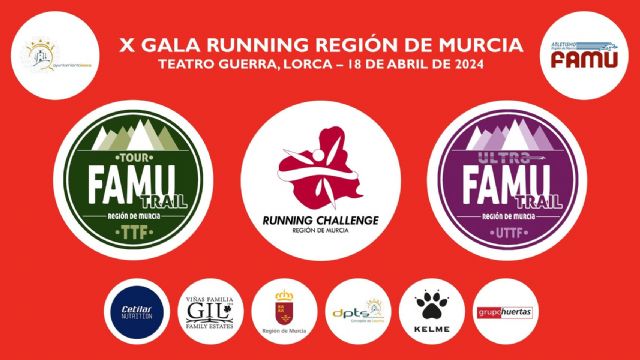 El Teatro Guerra acoge el jueves la 'X Gala Running Región de Murcia' de la Federación de Atletismo (FAMU)
