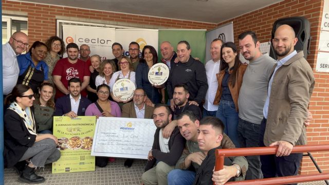 Taberna La Cepa, ganador de las segundas Jornadas Gastronómicas de la Alcachofa en Lorca organizadas por Hostelor