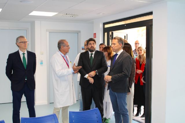Salud invierte más de 1,5 millones de euros en la ampliación del servicio de Urgencias del Hospital Rafael Méndez