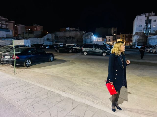 200 nuevas plazas de aparcamiento en el entorno de la Plaza de la Hortaliza de San Cristóbal de Lorca
