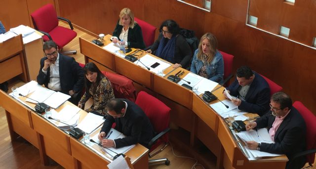 El PSOE logra el consenso de todos los partidos para impulsar la mejora del servicio de Cercanías de Lorca