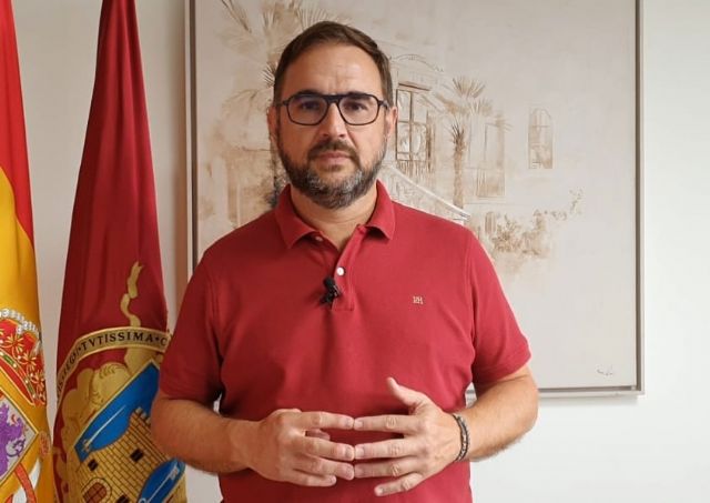 El alcalde de Lorca se reunirá el lunes con la presidenta de ADIF