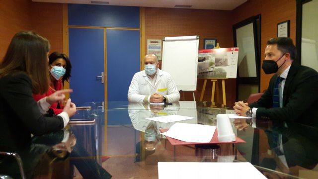 Fulgencio Gil destaca el funcionamiento del plan de vacunación contra el Covid en Lorca