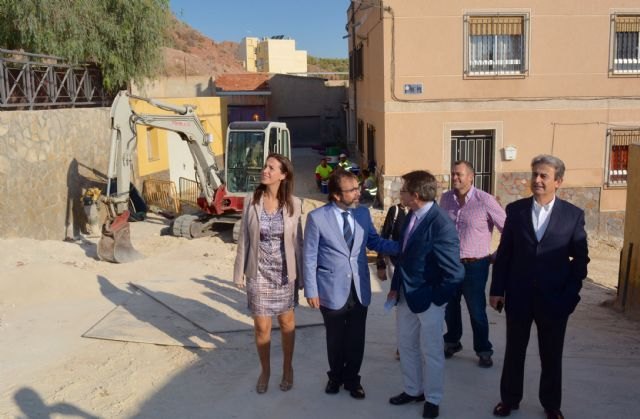 La mejora integral del casco urbano de Lorca se amplía con la renovación de 58 calles en el barrio de San Cristóbal