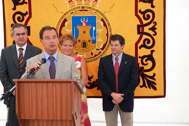 Bascuñana mostró su satisfacción por las nuevas instalaciones que darán servicio a discapacitados y atención temprana