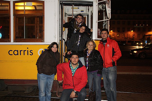 Juan Cerezo, Cristina Fernandez, Laura Martínez, Pedro Pallarés, Sonía Rodríguez, David
